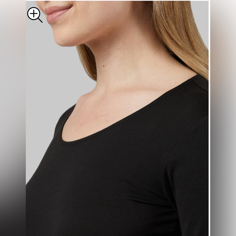 🆕 32 Degrees Women's Lightweight Base layer Scoop-Neck Long-Sleeve Top - Picture 4 of 11
